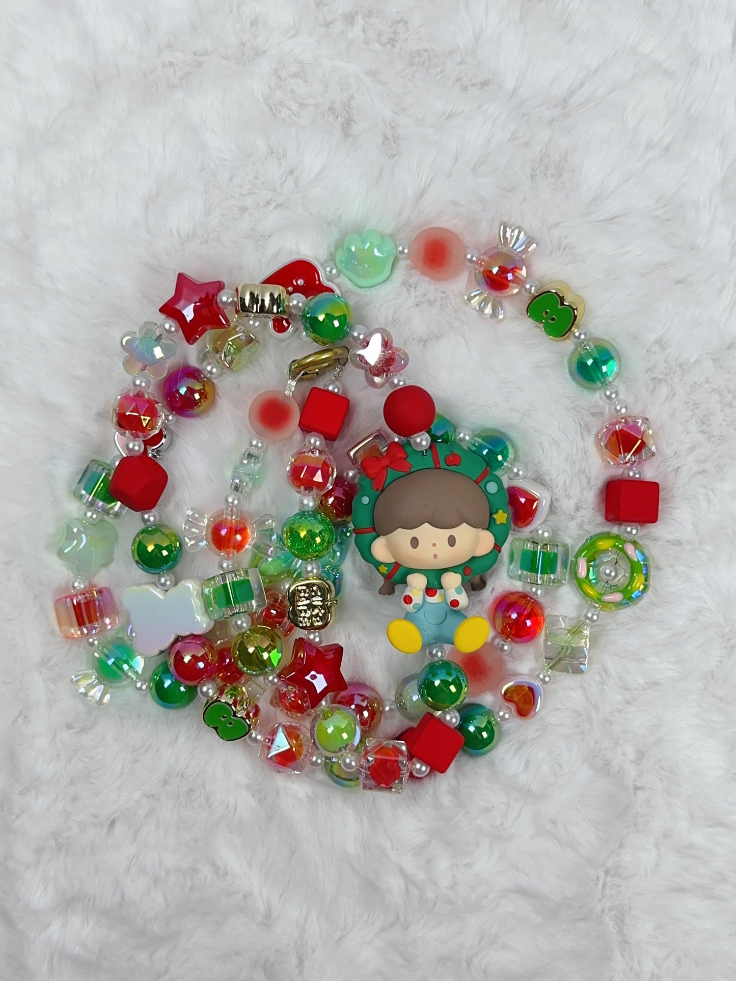 Zonton Christmas Wreath Crossbody