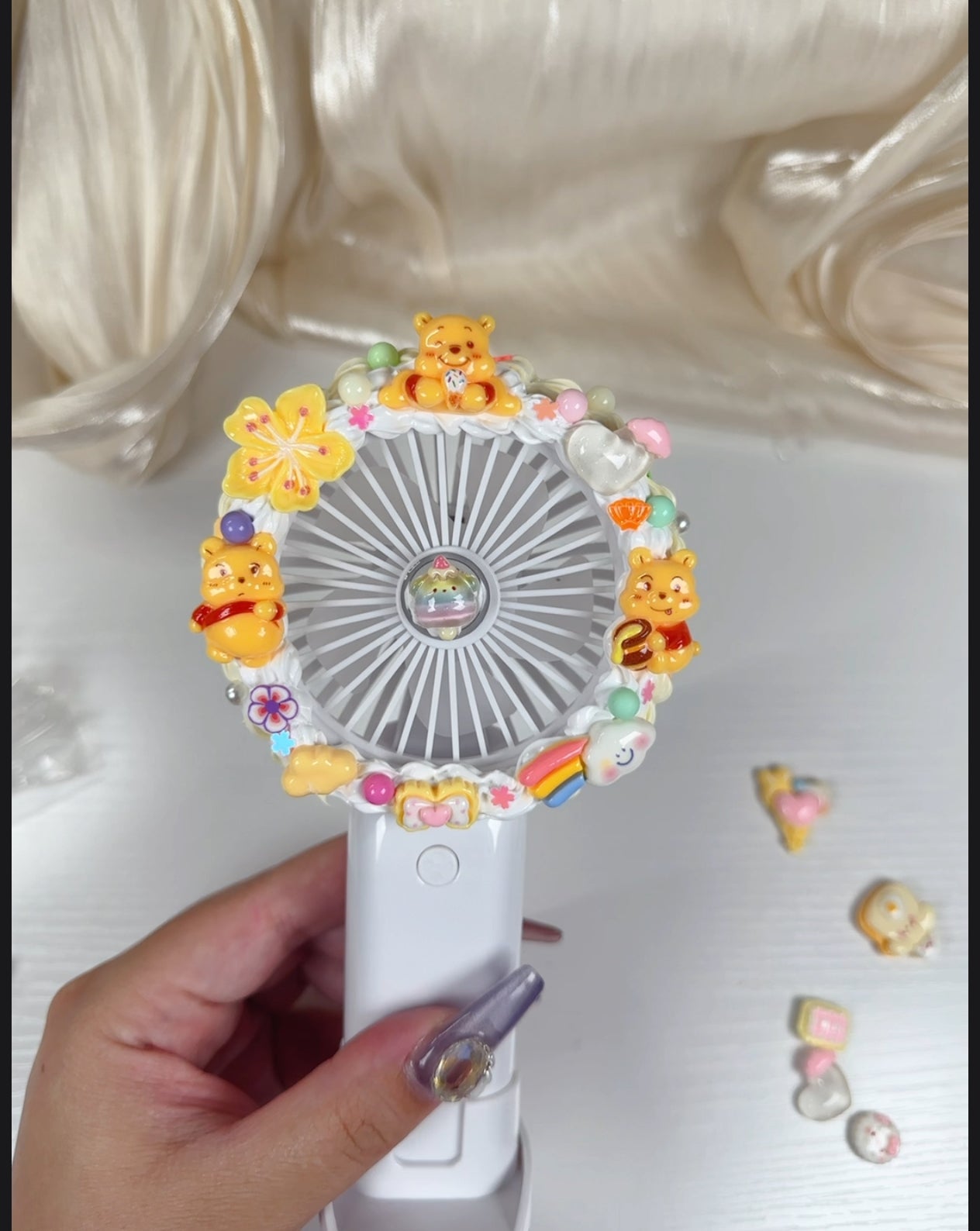 Decoden Portable Fan Kit