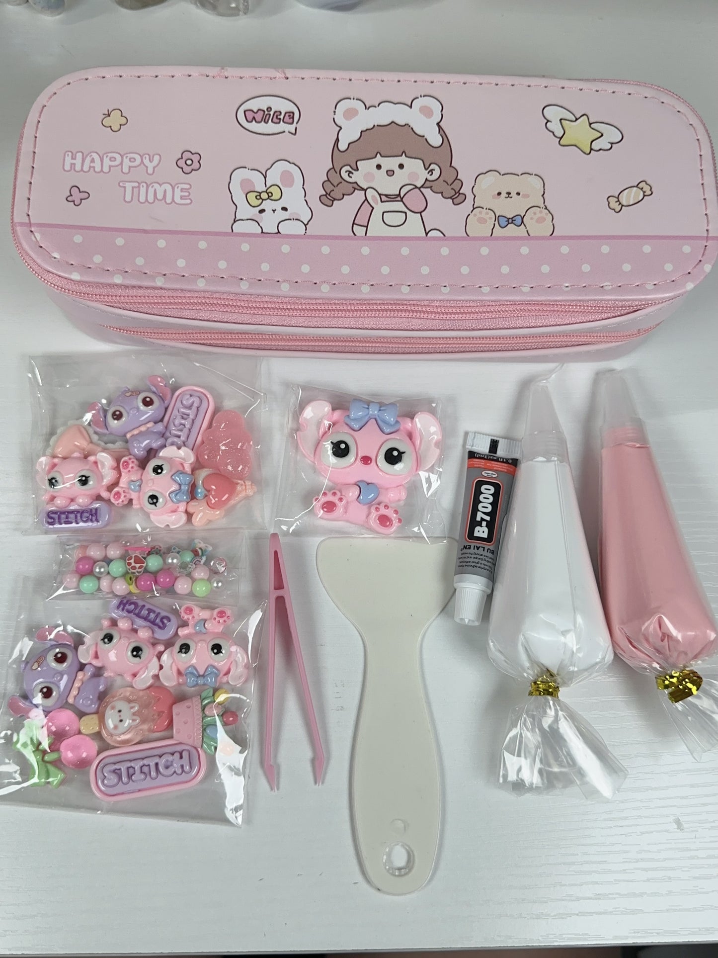 Decoden Pencil Bag Kit