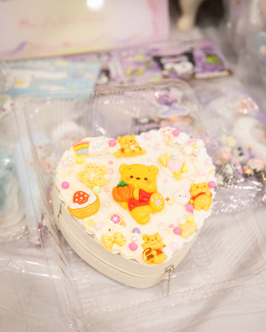 Decoden Heart Jewelry Box