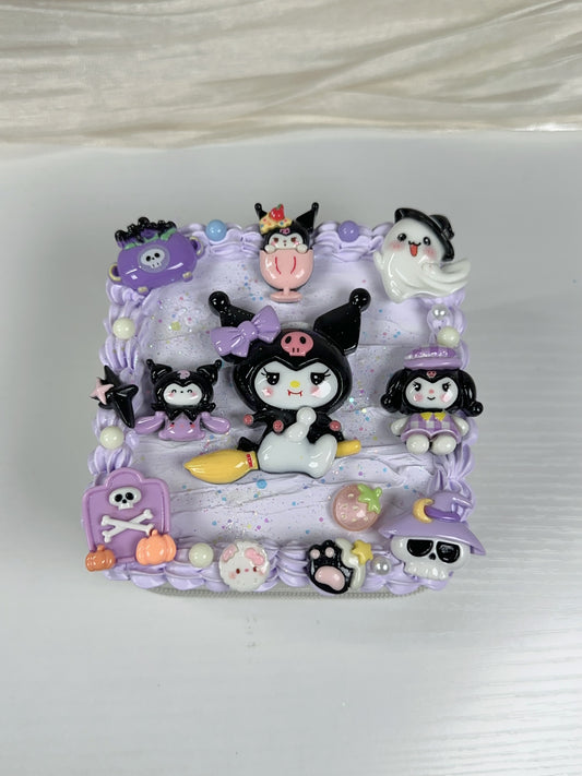 Decoden Square Jewelry Box