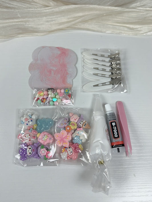 Decoden Hair Clip Kit