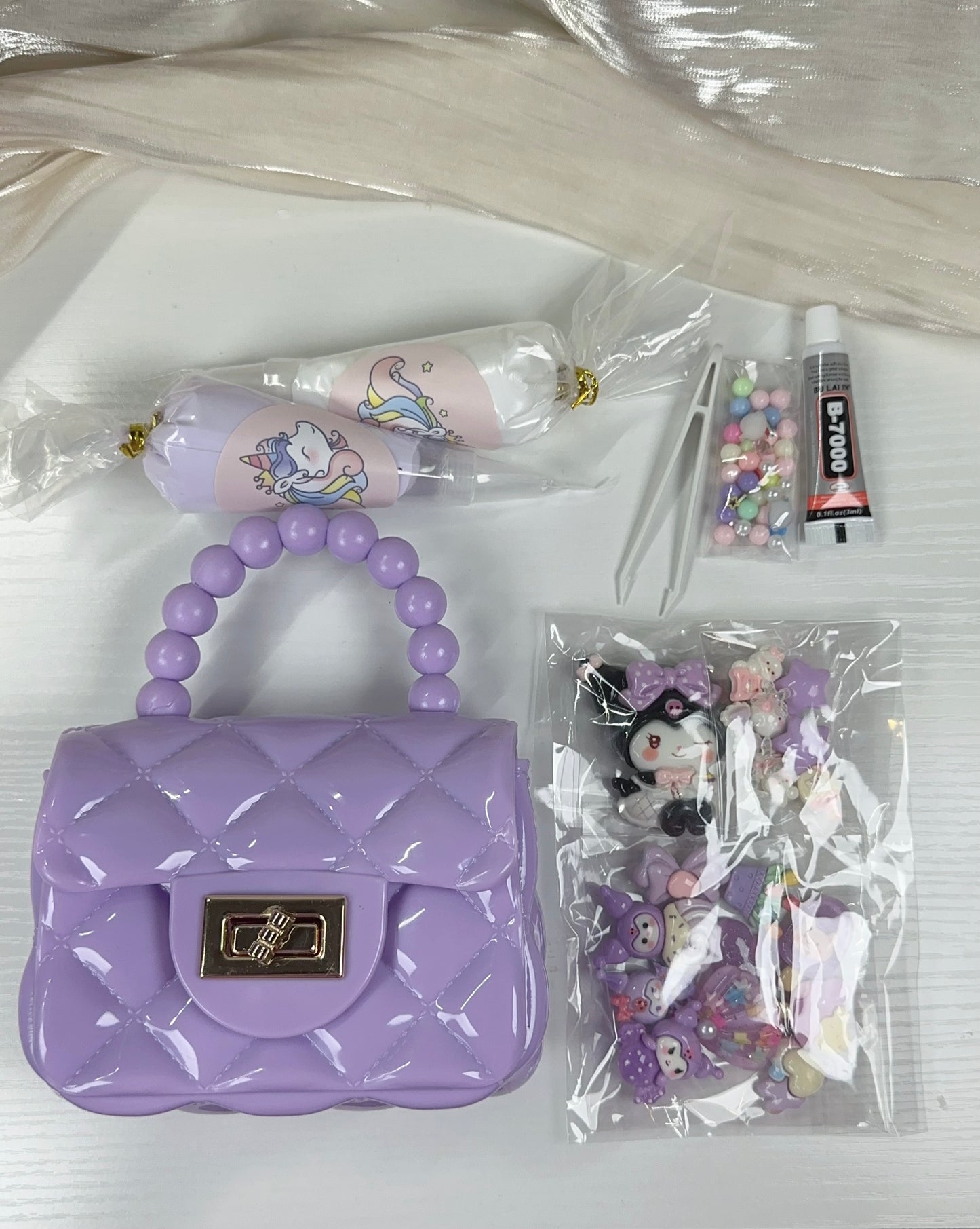 Decoden Jelly Purse Kit