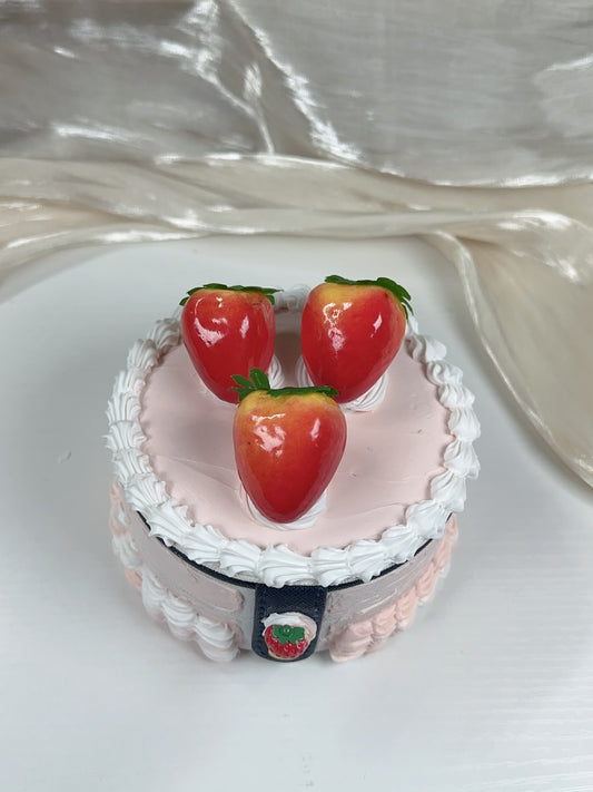 Decoden Fruit Cake Round Jewelry Box Kit