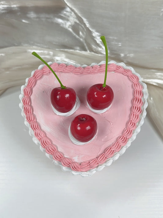 Fruit Cake Heart Jewelry Box - customize