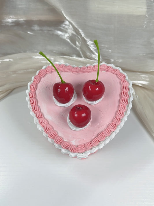 Decoden Fruit Cake Heart Jewelry Box Kit